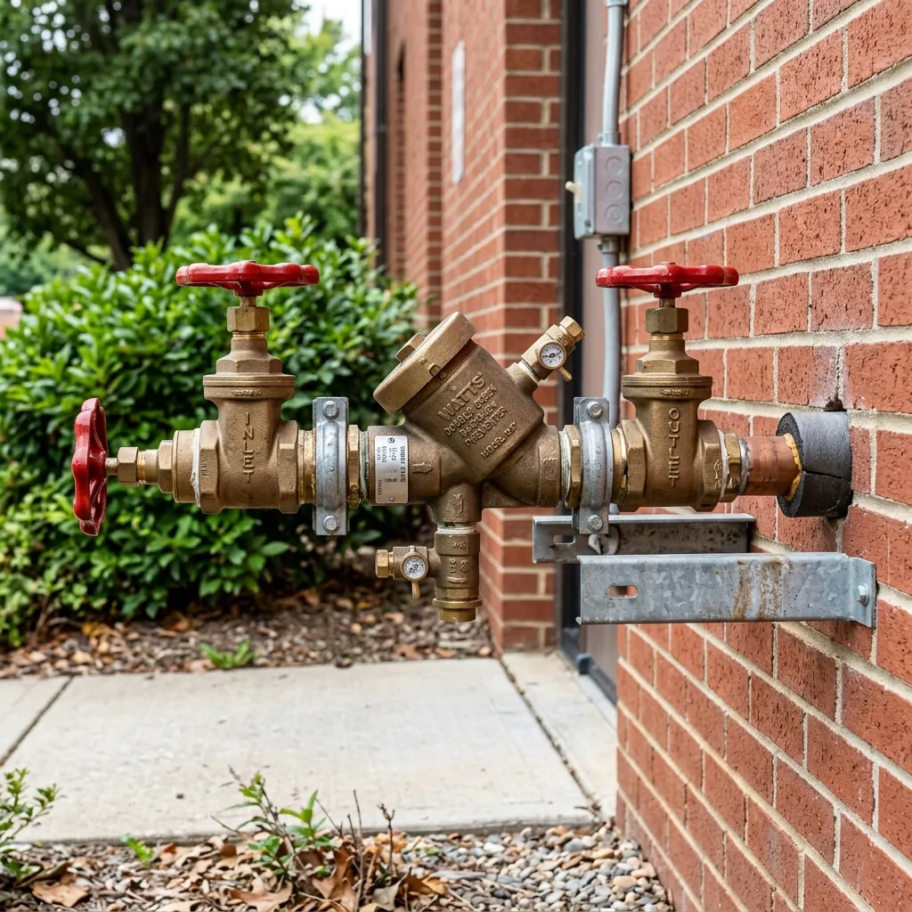Backflow Prevention Plumber in Coosada, AL